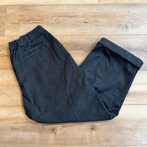 Saturdays New York city wide leg pant